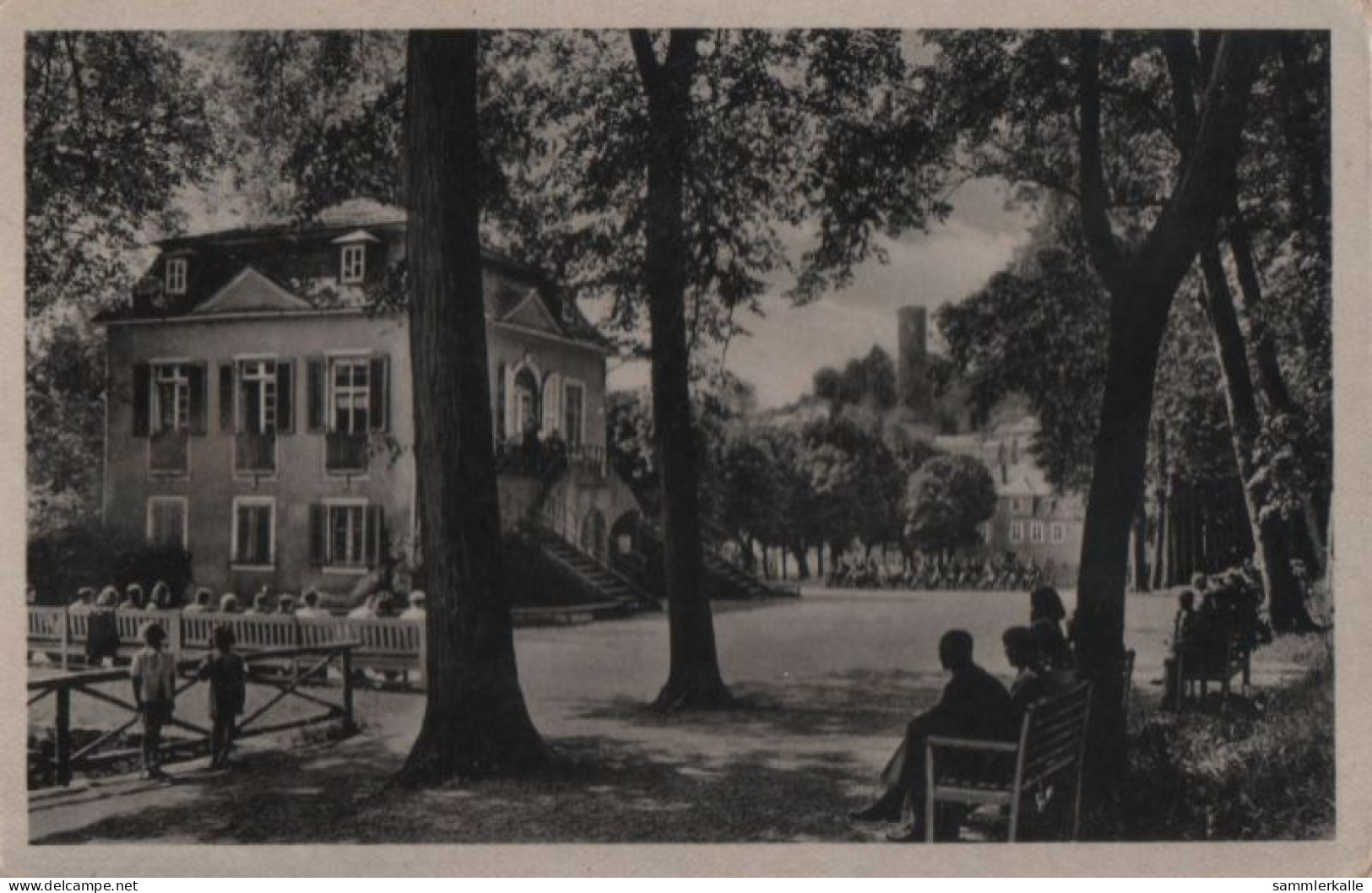 59074 - Lobenstein - Im Kurpark - Ca. 1950 - Lobenstein