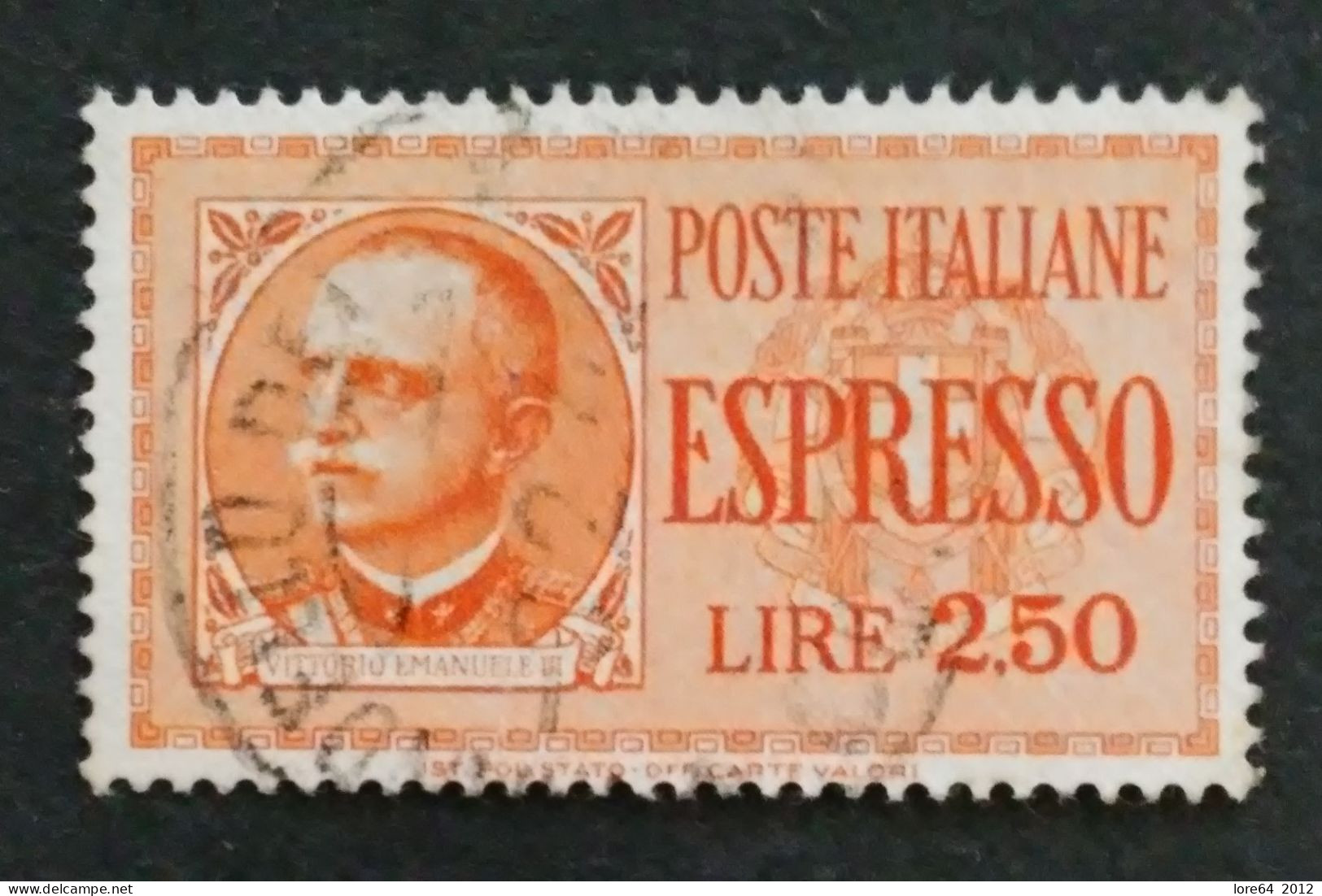 ITALIA 1932 - N° Catalogo Unificato E16 - Eilsendung (Eilpost)