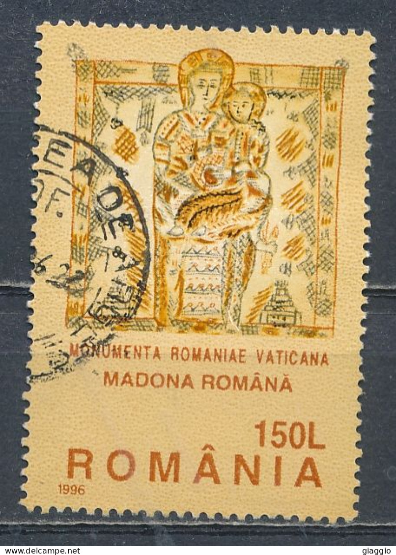 °°° ROMANIA - Y&T N° 4361A - 1996 °°° - Used Stamps