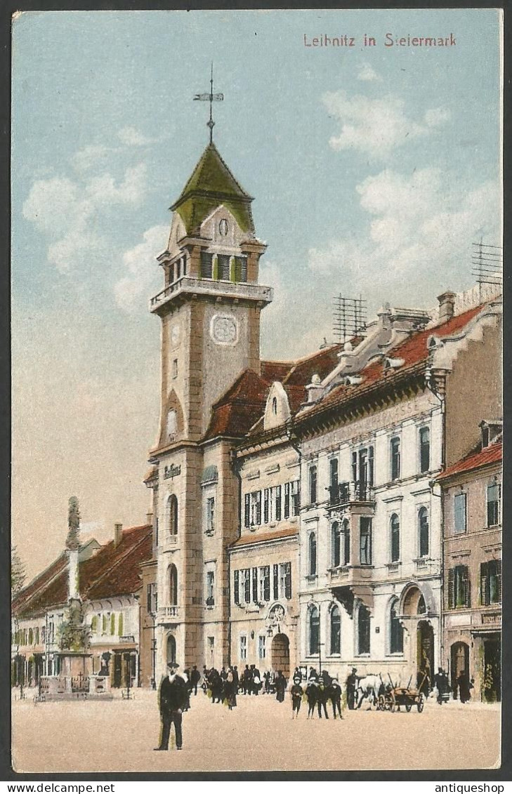 Austria-----Leibnitz-----old Postcard - Leibnitz