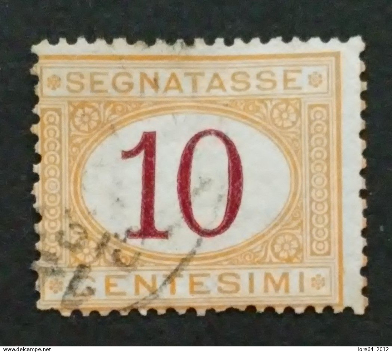 ITALIA 1890 - N° Catalogo Unificato 21 - Taxe