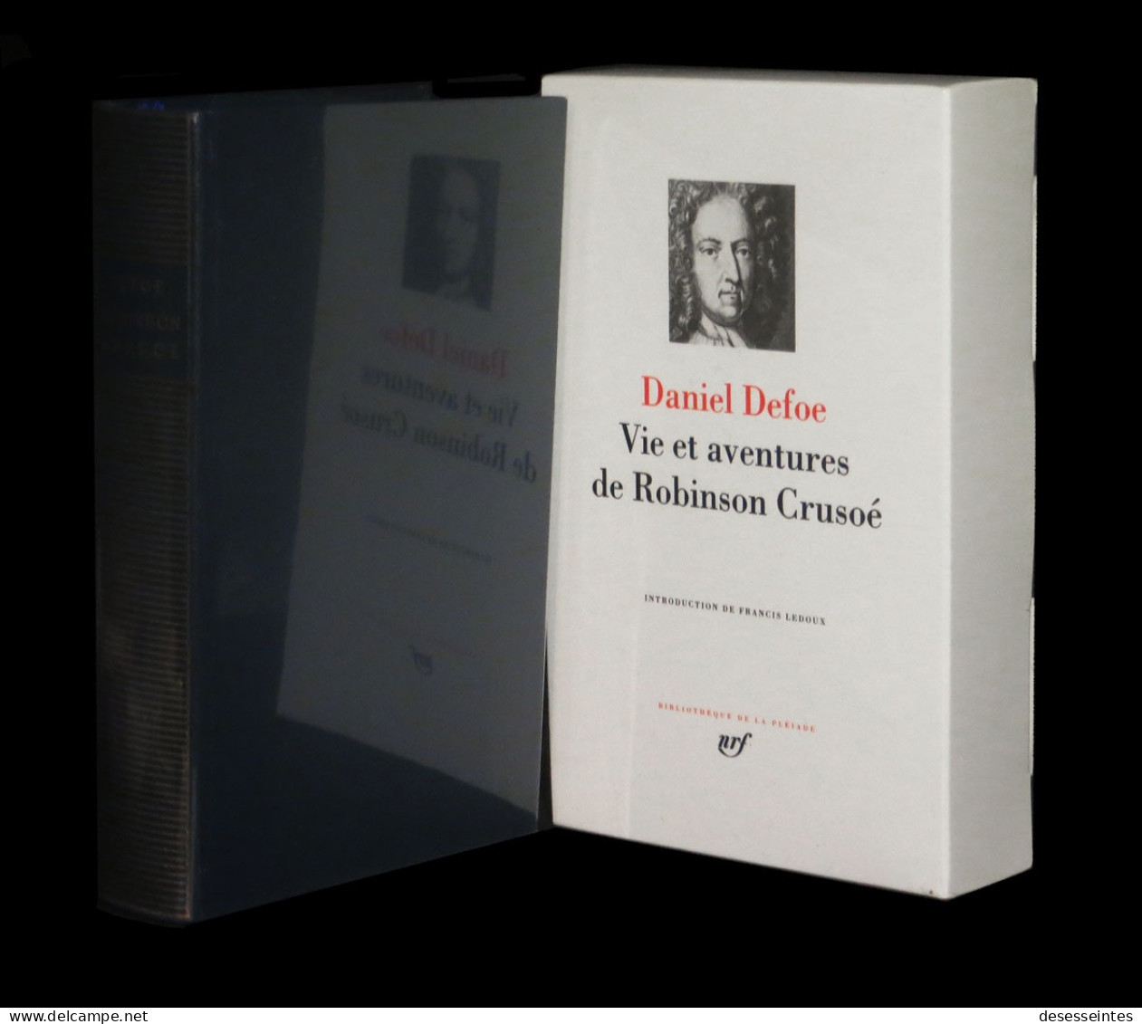 [La PLEIADE] DEFOE (Daniel ; Ou De FOE) - Vie Et Aventures De Robinson Crusoé. - La Pleyade