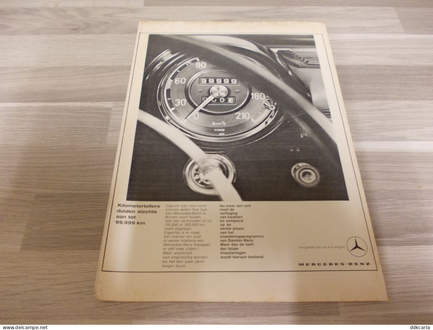 Reclame Advertentie Uit Oud Tijdschrift 1964 - Mercedes-Benz - Pubblicitari