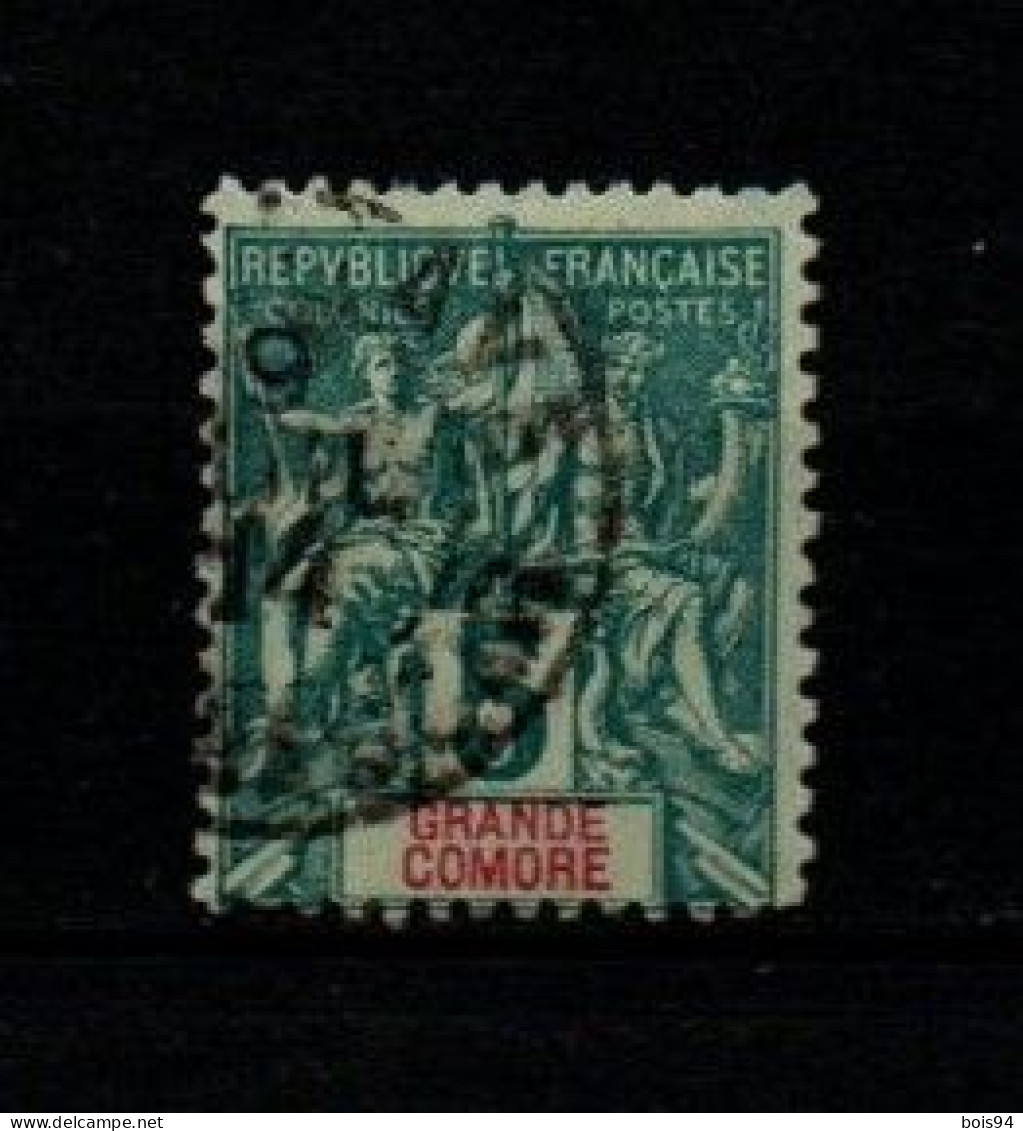 GRANDE COMORE 1897 .  N° 4 . Oblitéré . - Used Stamps