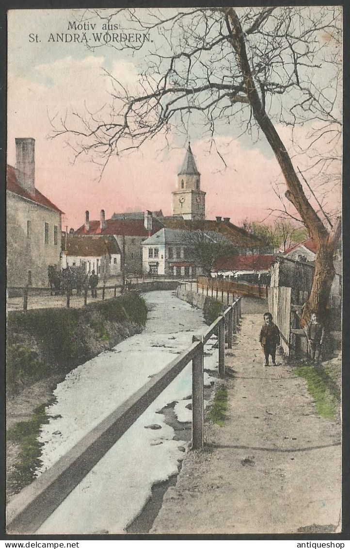 Austria-----St.Andra (Wordern)-----old Postcard - Tulln