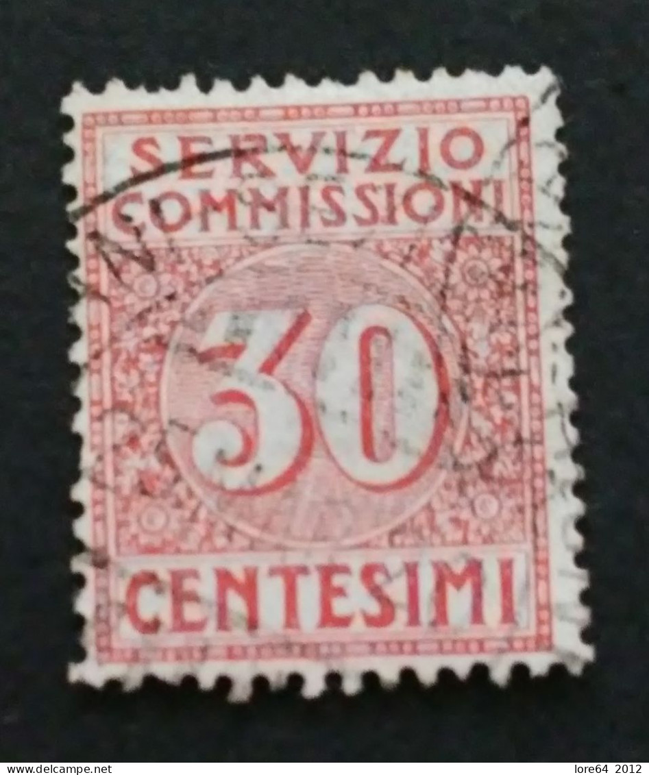 ITALIA 1913 - Servizio Commissioni - N° Catalogo Unificato 1- Alto Valore Di Catalogo. - Oblitérés