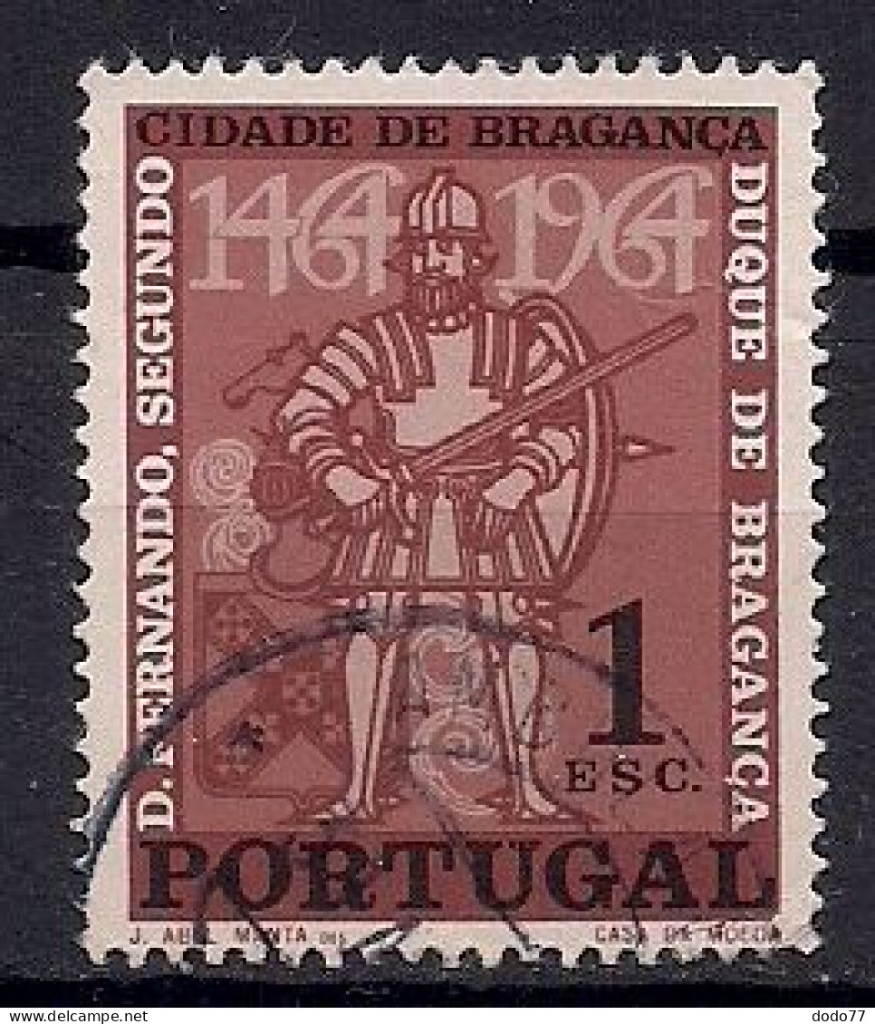 PORTUGAL   N°   958   OBLITERE - Usado