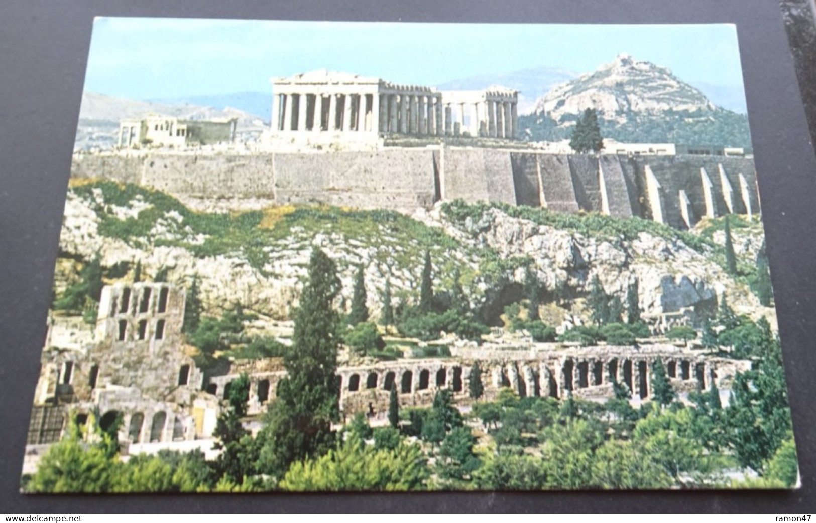 Athens - General View Of Akropolis - Griechenland