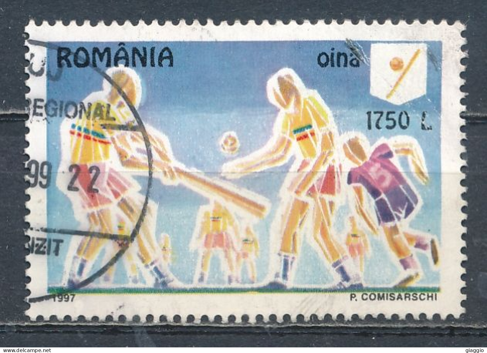 °°° ROMANIA - Y&T N° 4427 - 1997 °°° - Oblitérés