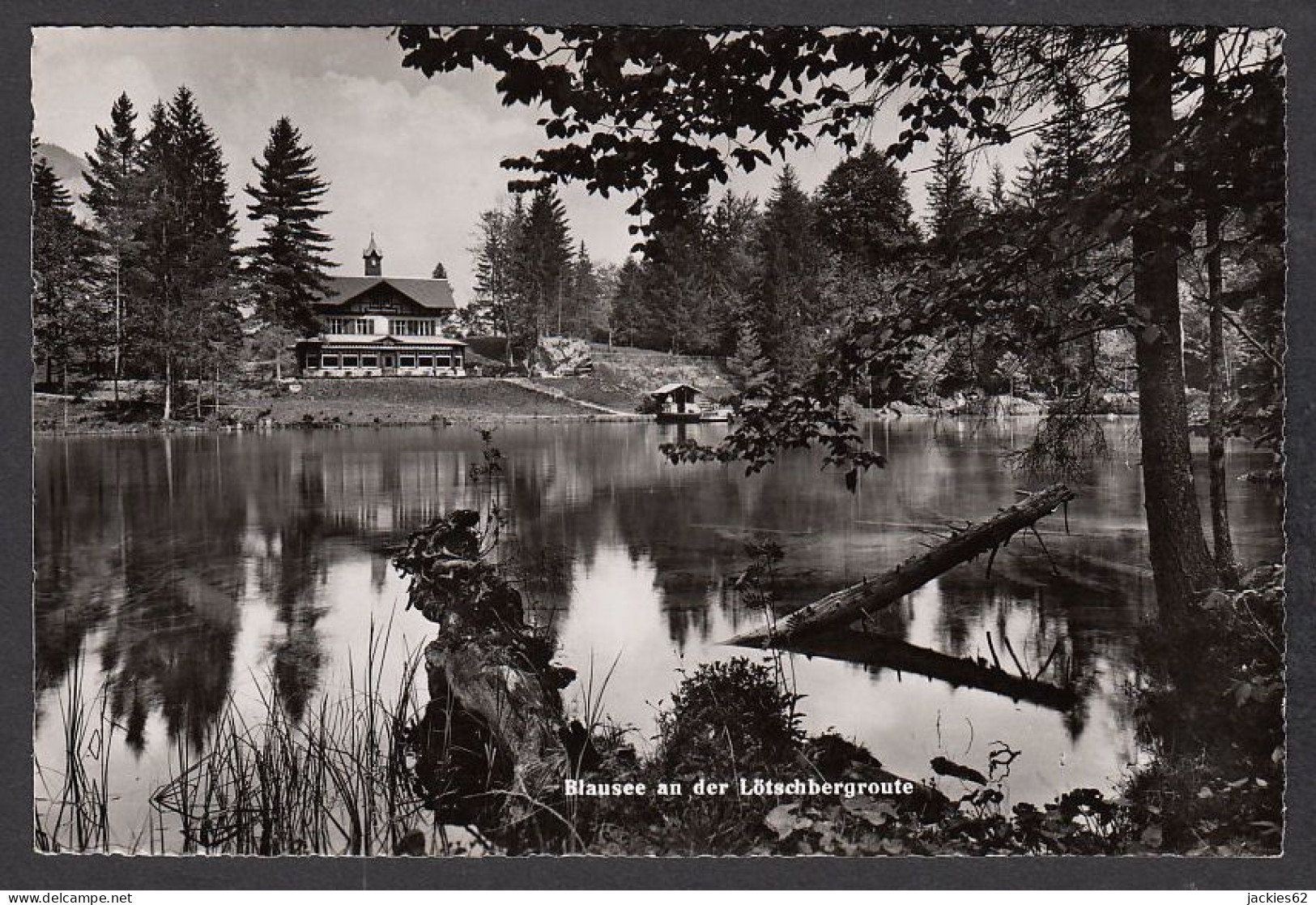 109372/ KANDERGRUND, Blausee An Der Lötschbergroute  - Kandergrund