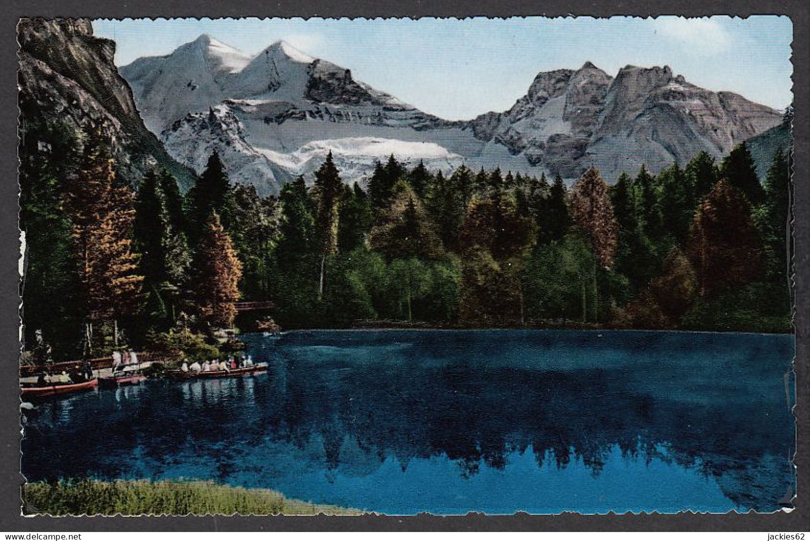 109373/ KANDERGRUND, Blausee Mit Doldenhorn - Kandergrund