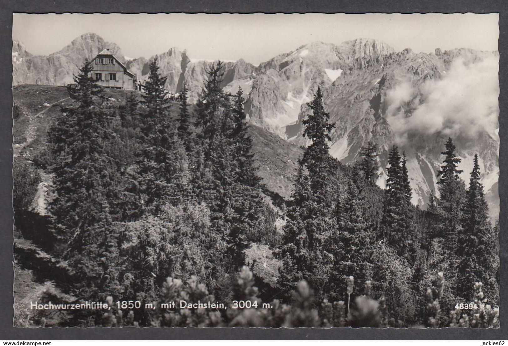 107526/ SCHLADMING, Hochwurzenhütte Mit Dachstein - Schladming