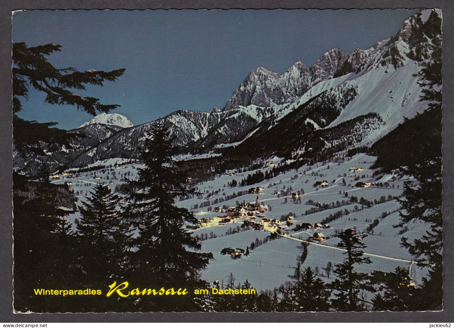 086663/ RAMSAU AM DACHSTEIN Bei Nacht - Ramsau Am Dachstein