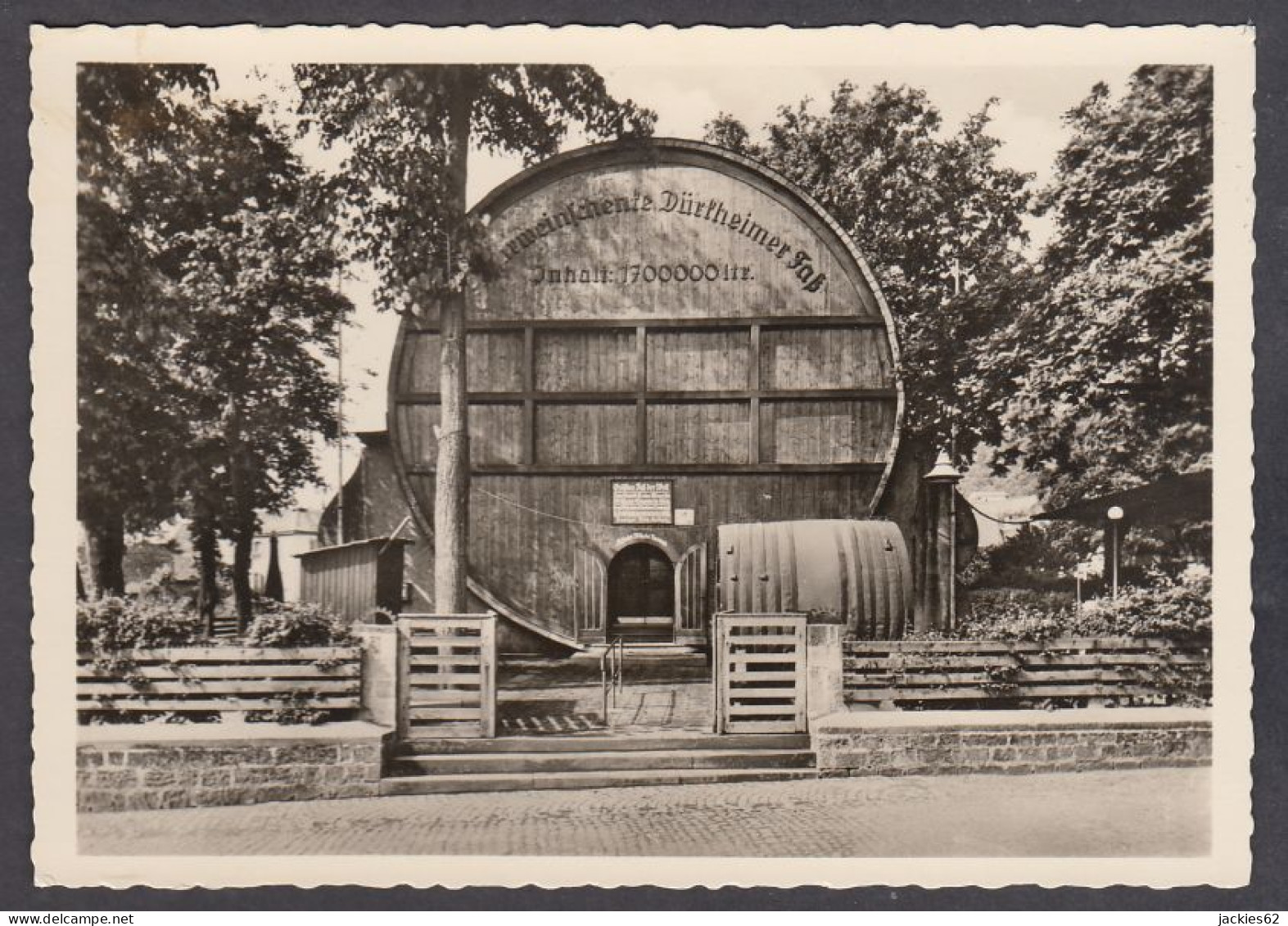 124892/ BAD DÜRKHEIM, Naturweinschänke Dürkheimer Fass - Bad Duerkheim