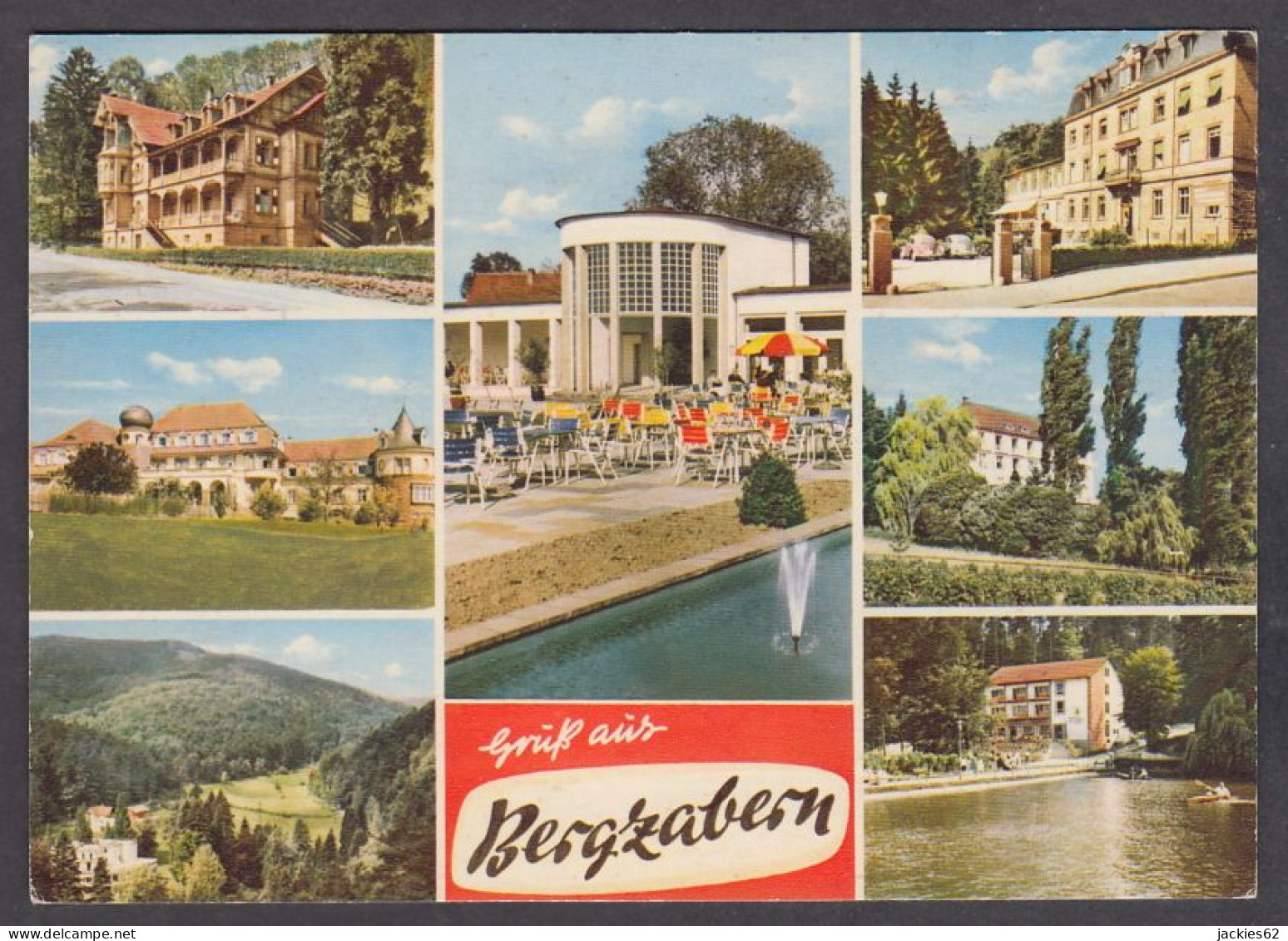 119749/ BAD BERGZABERN - Bad Bergzabern