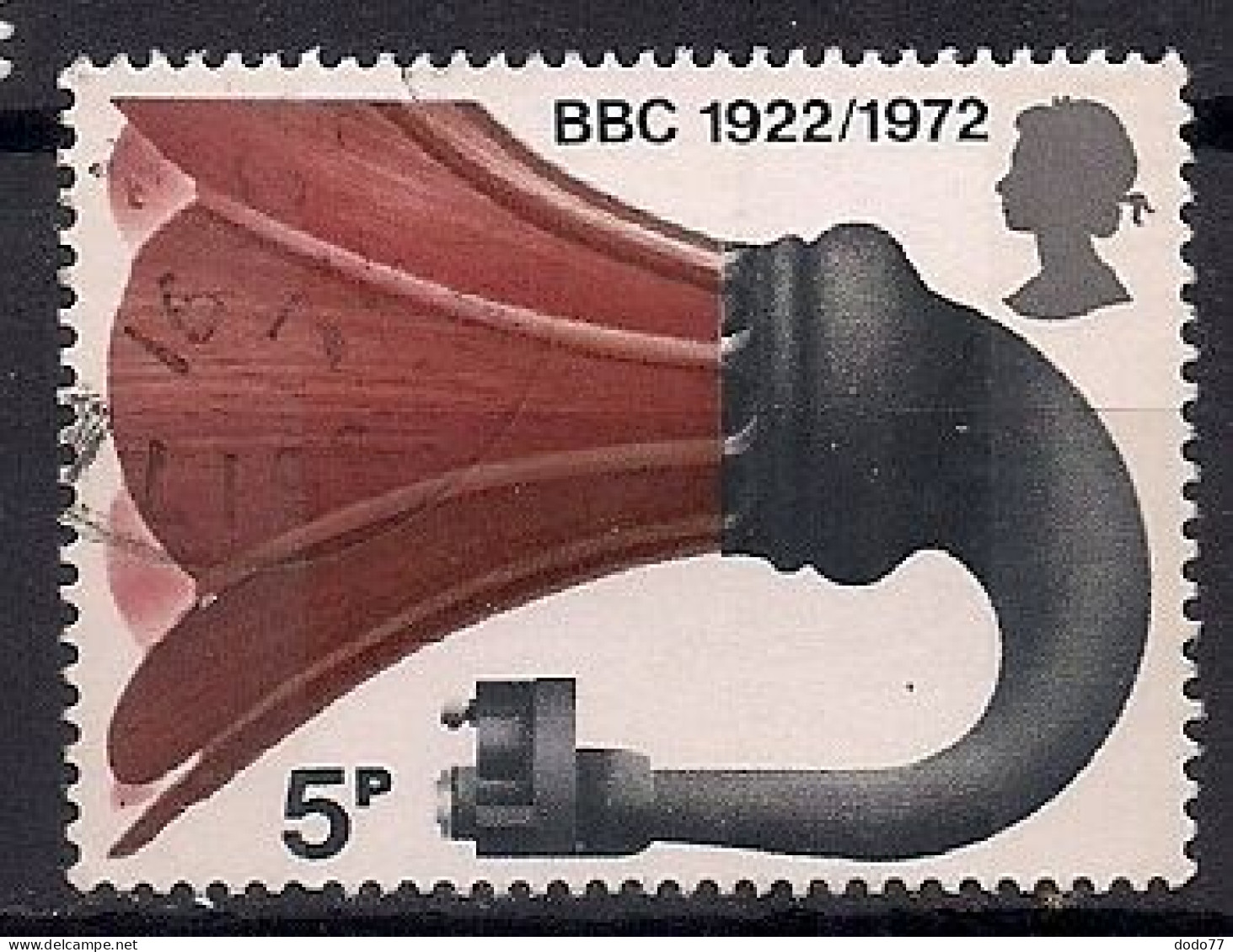 GRANDE BRETAGNE    N°   666  OBLITERE - Used Stamps