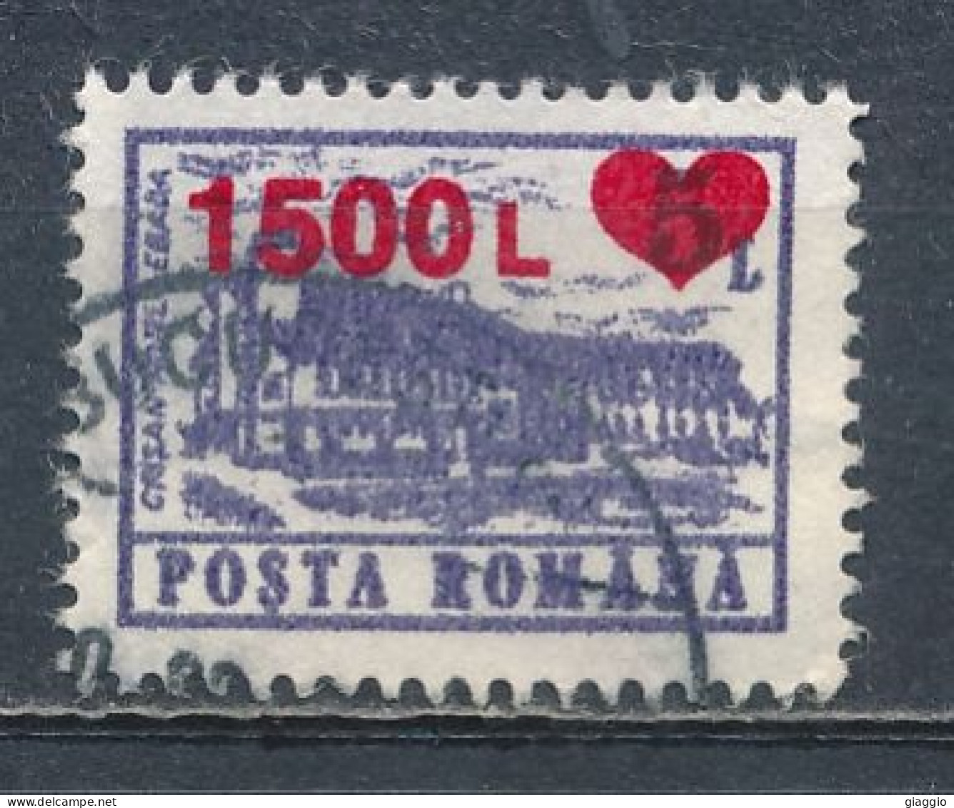 °°° ROMANIA - Y&T N° 4456 - 1998 °°° - Usati