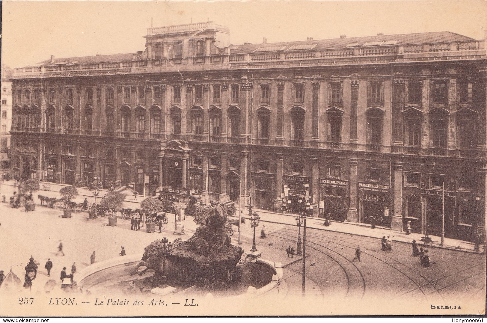 Alte Ansichtskarte Aus Frankreich   " Lyon " - Haute-Normandie