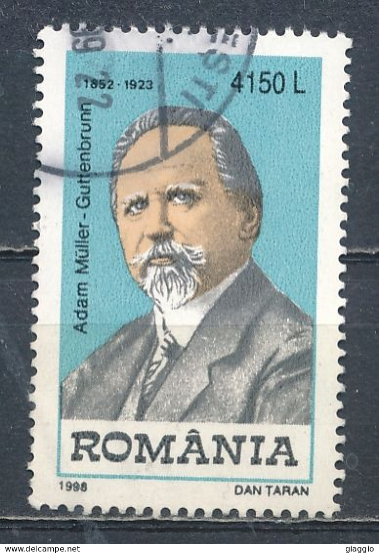 °°° ROMANIA - Y&T N° 4475 - 1998 °°° - Used Stamps