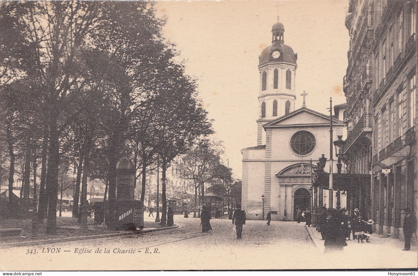 Alte Ansichtskarte Aus Frankreich   " Lyon " - Haute-Normandie