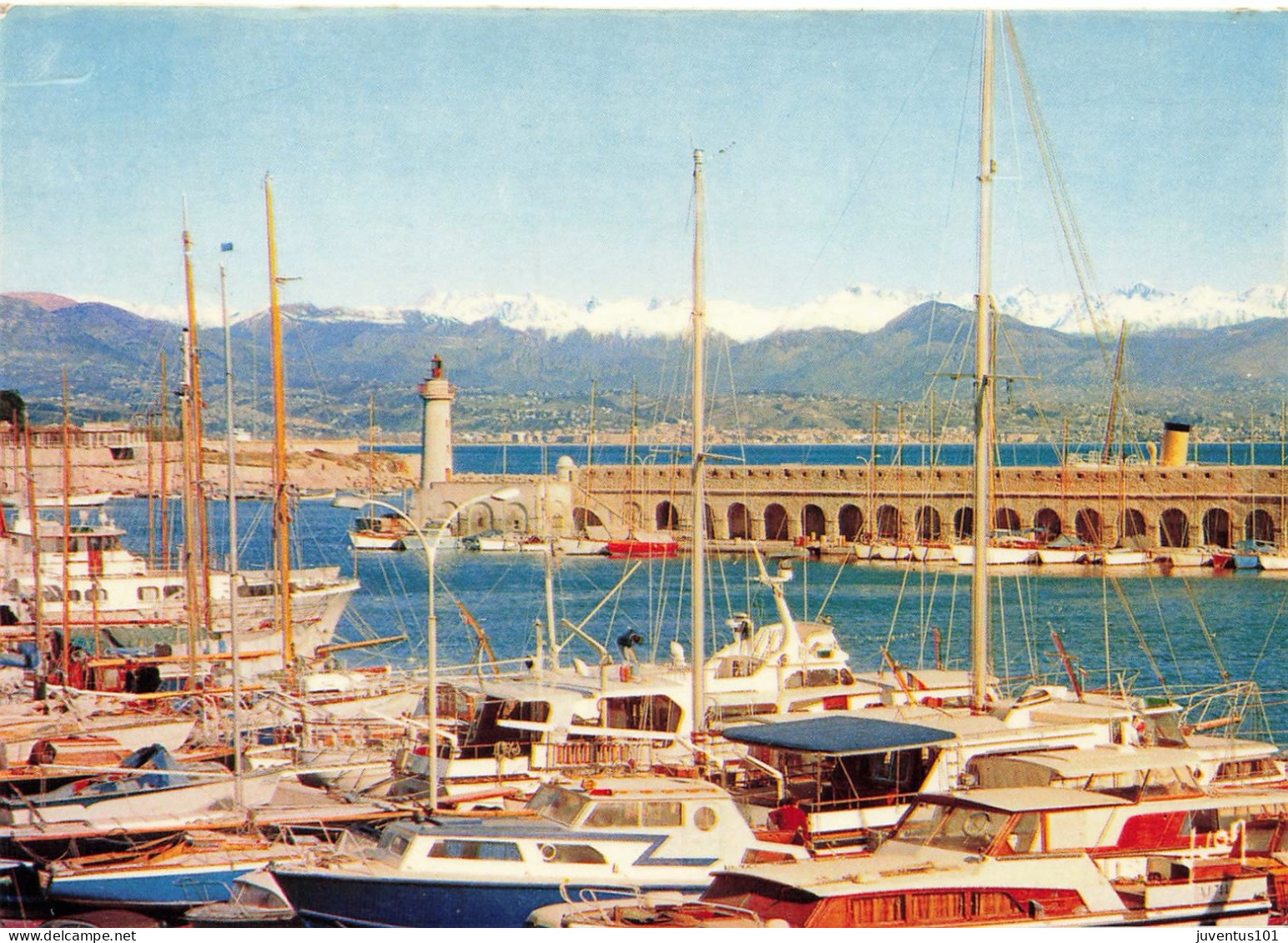 CPSM Antibes-Timbre      L2745 - Antibes - Old Town