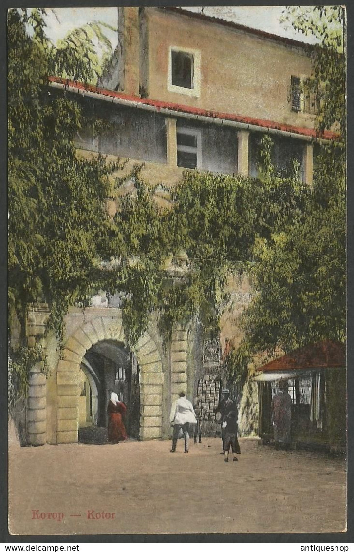 Montenegro-----Kotor (Cattaro)-----old Postcard - Montenegro