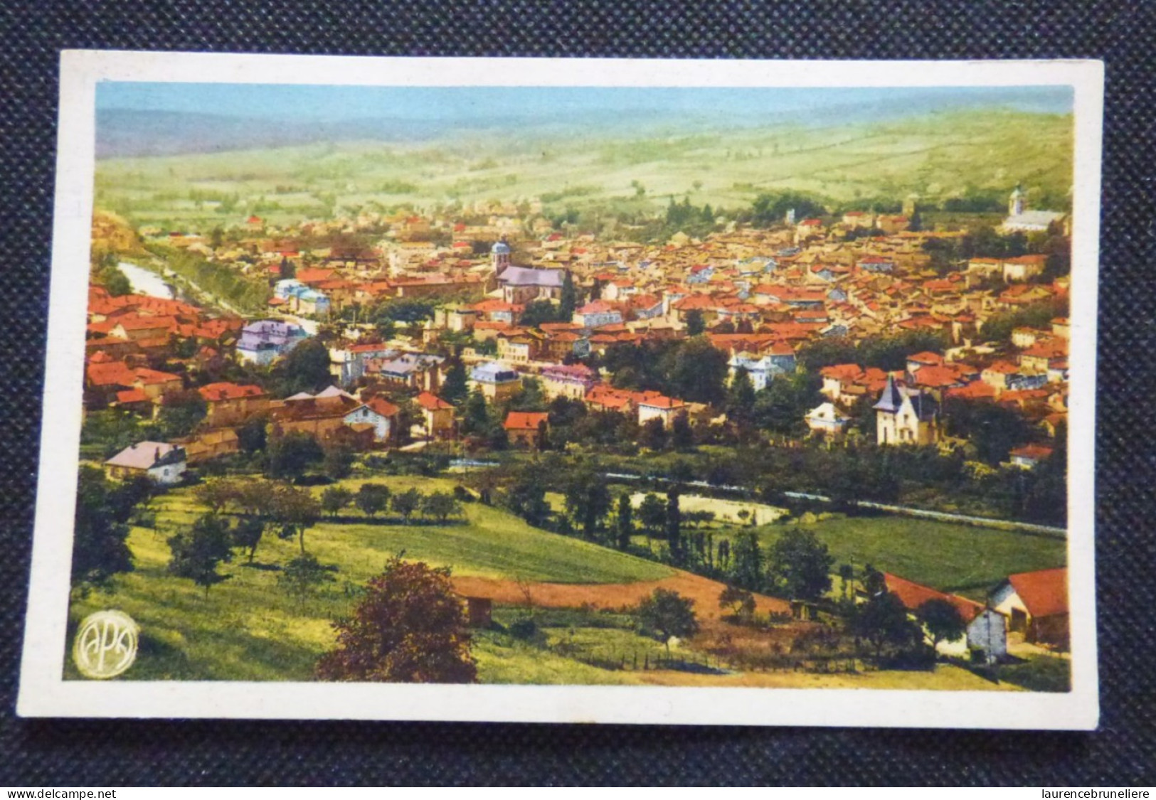 46 - LOT  - FIGEAC (LE LOT ILLUSTRE)  - VUE GENERALE - Figeac