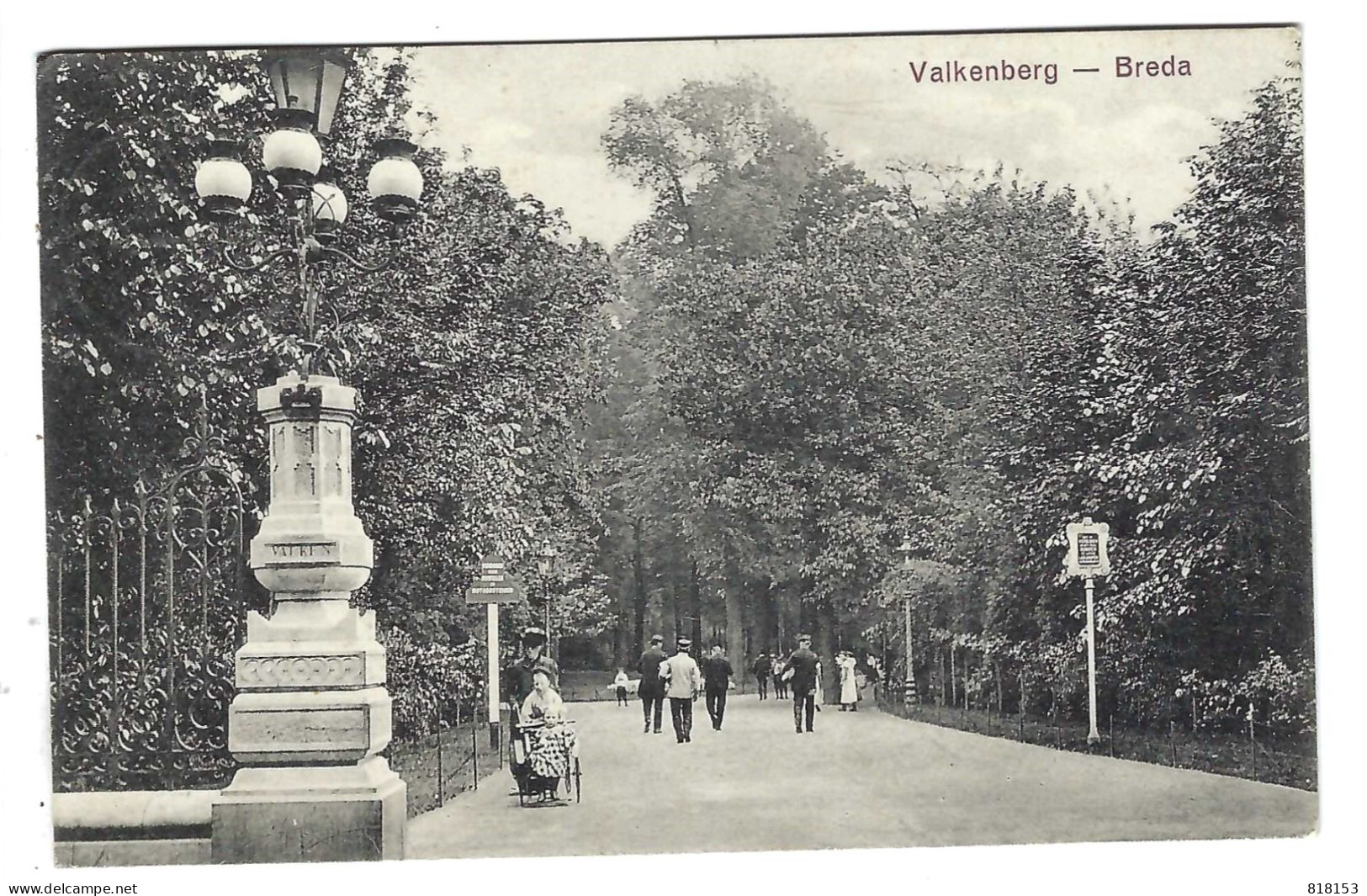 Breda - Valkenberg 1911 - Breda