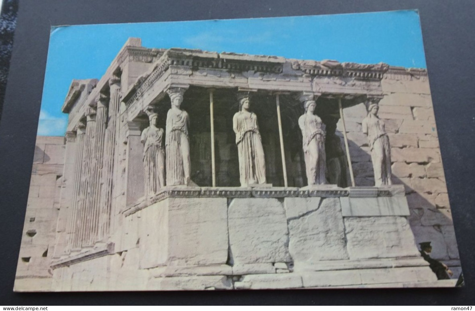 Athens - Portico Of The Caryatides - Griechenland