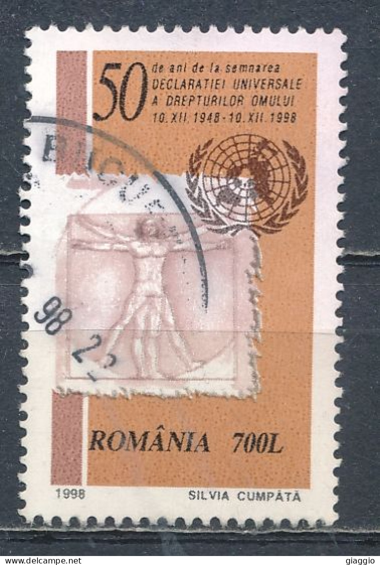 °°° ROMANIA - Y&T N° 4494 - 1998 °°° - Gebruikt