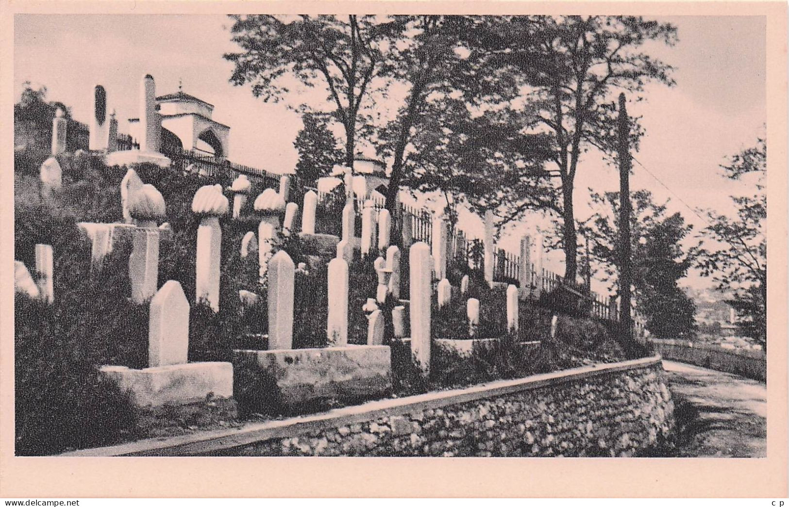 Bosnie Herzegovine - Sarajevo  - Cimetiere -  CPA °Jp - Bosnia And Herzegovina