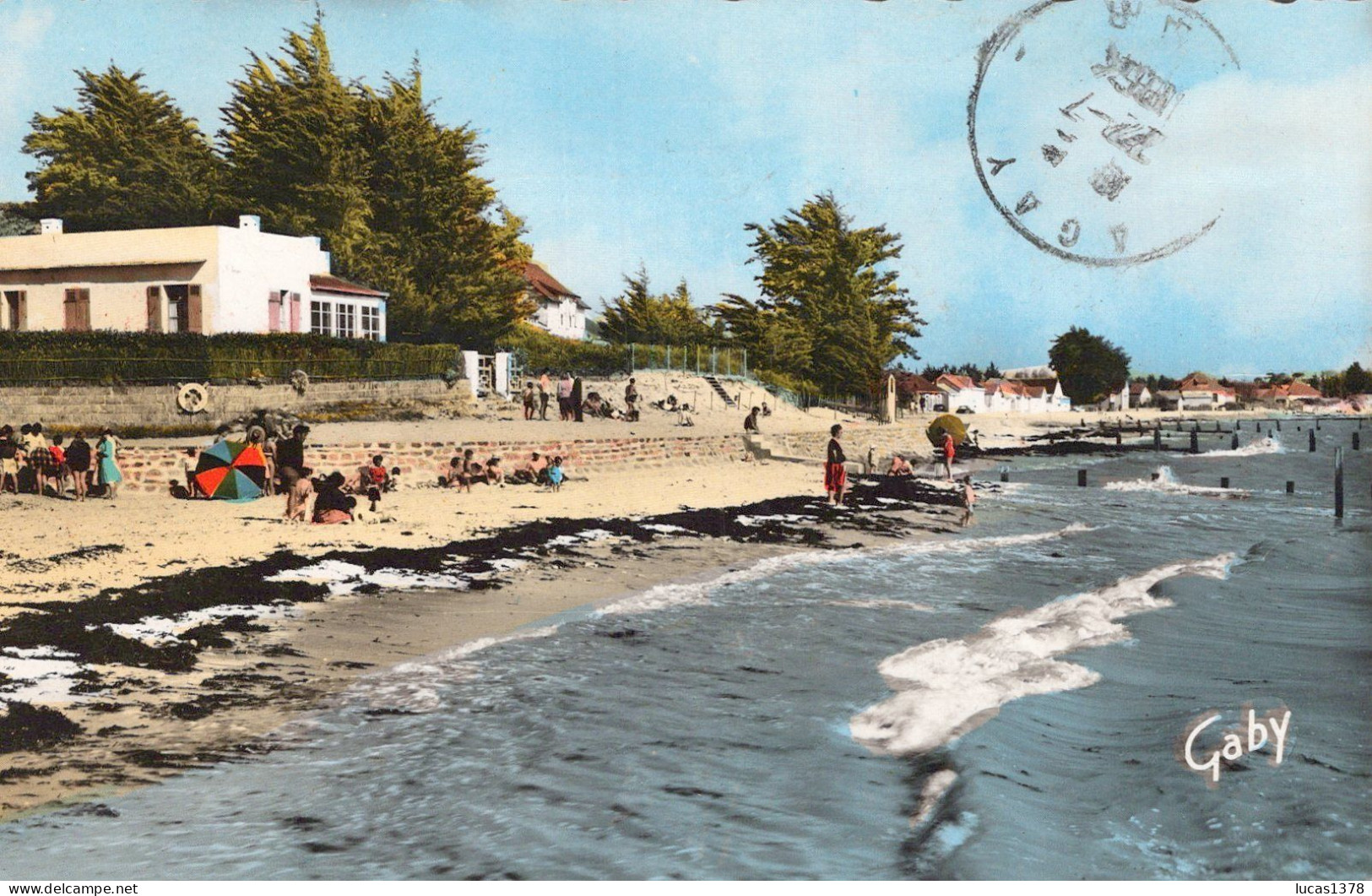 44 / LES MOUTIERS / LA PLAGE/ POINTE DU PRE VINCENT - Les Moutiers-en-Retz