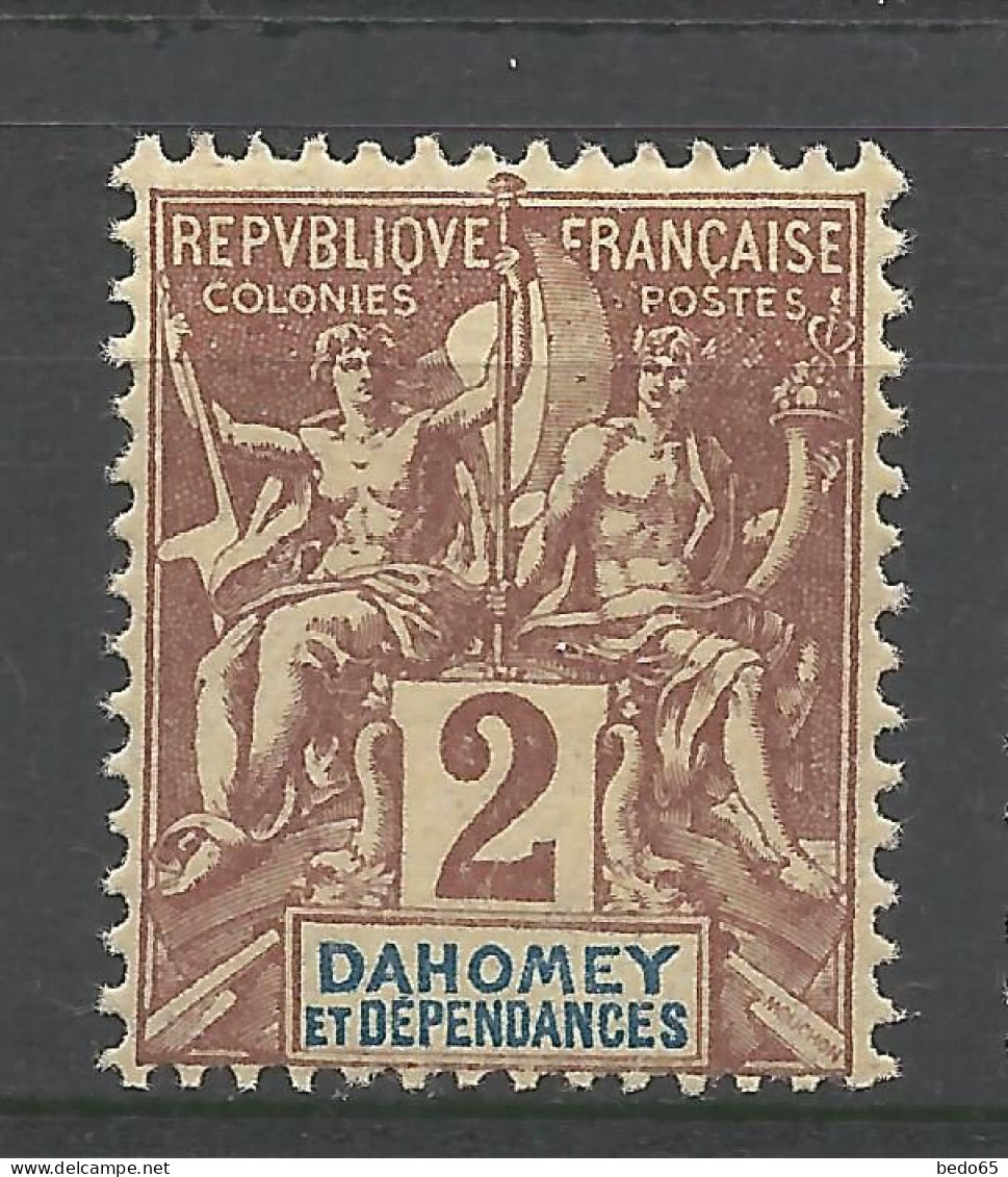 DAHOMEY N° 7 NEUF** LUXE  SANS CHARNIERE / Hingeless / MNH - Neufs