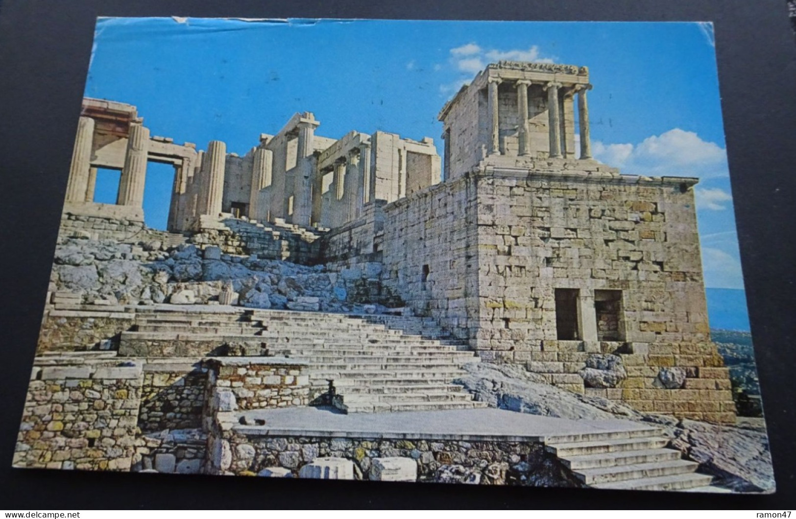 Athens - Acropolis - Propylaea - # 19 - Griechenland