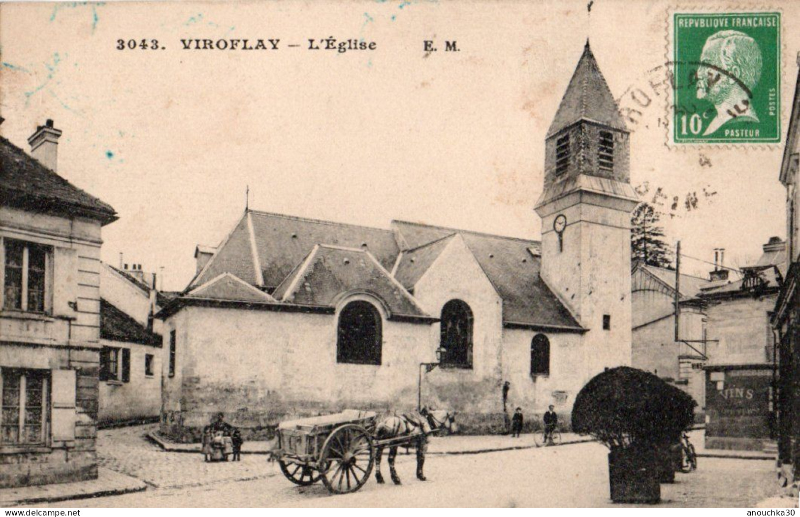 78 CPA  VIROFLAY  L'EGLISE - Viroflay