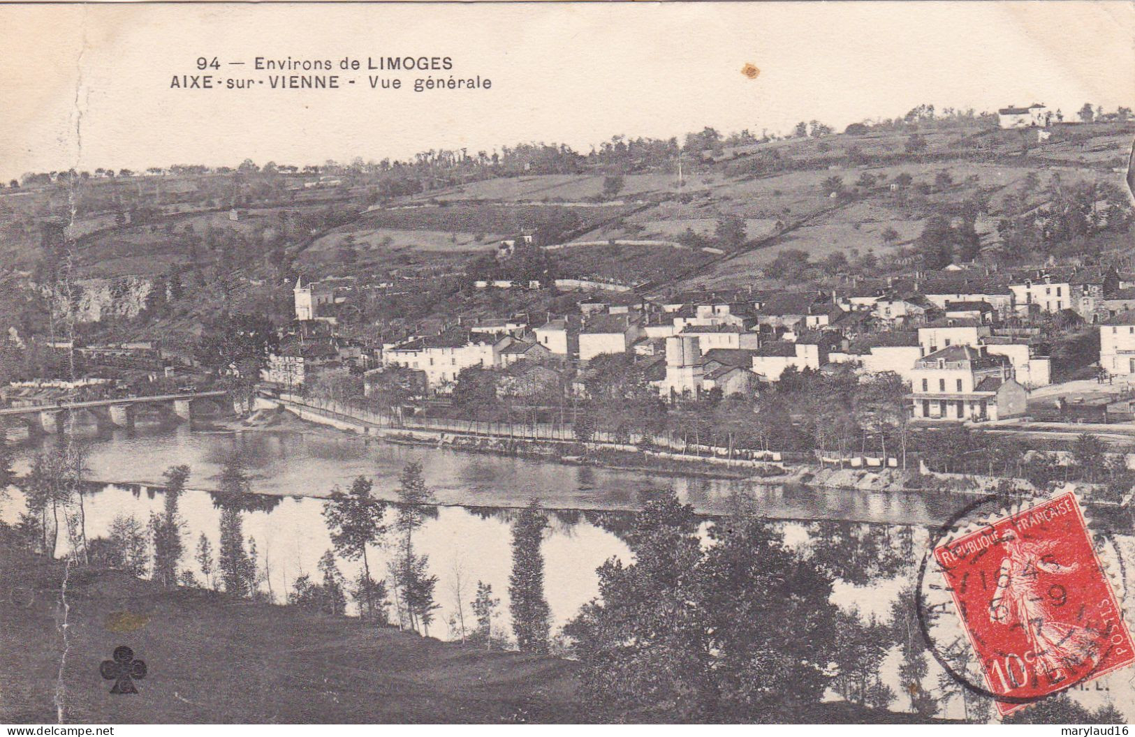 Aixe Sur Vienne Vue Générale - Aixe Sur Vienne