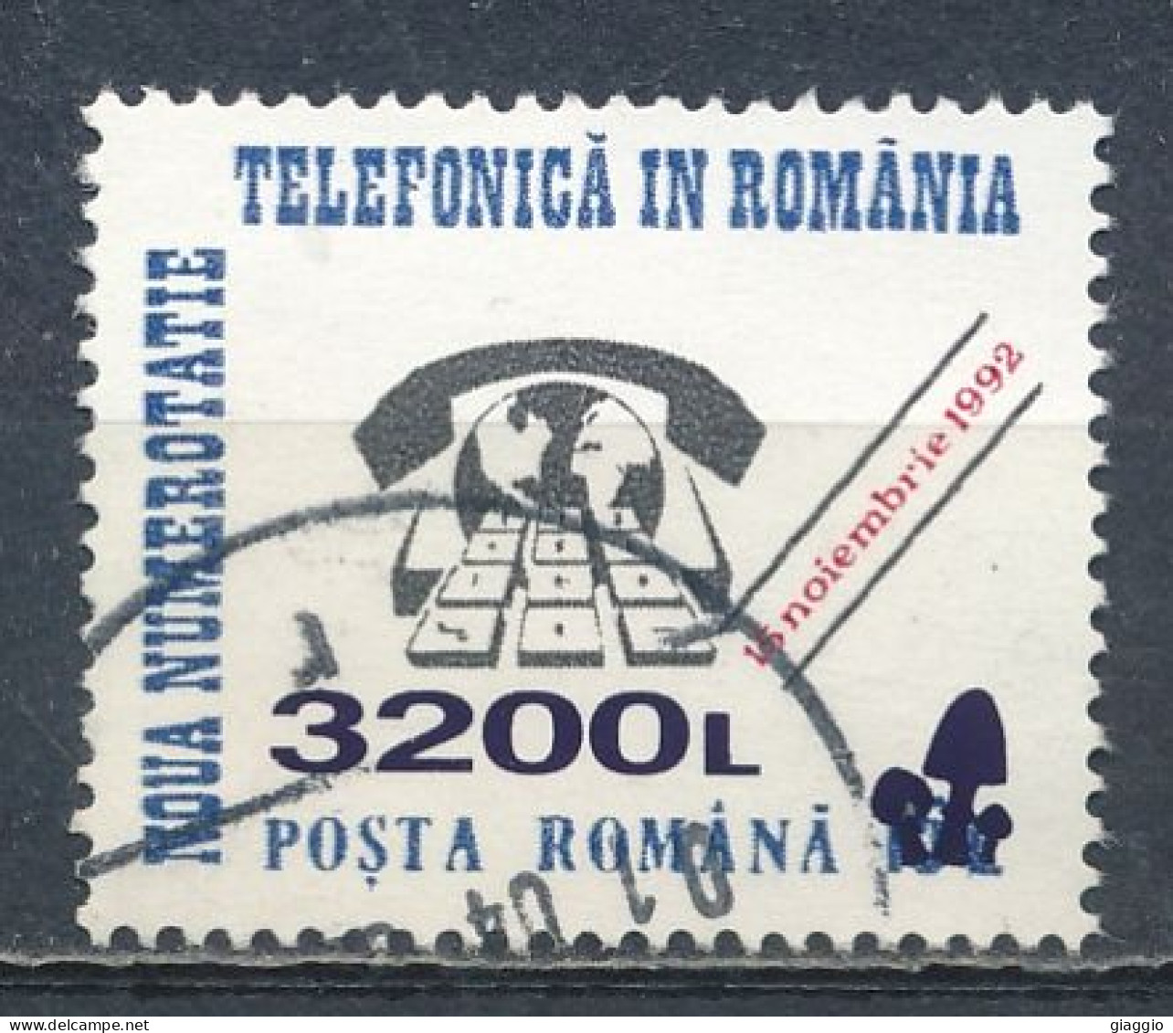 °°° ROMANIA - Y&T N° 4517 - 1999 °°° - Oblitérés