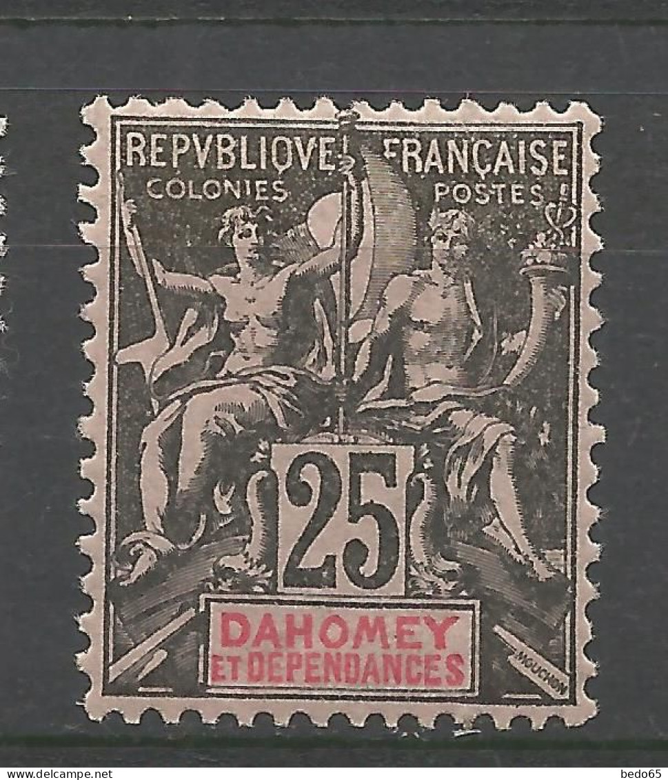 DAHOMEY N° 1 NEUF*  TRACE DE CHARNIERE  / Hinge  / MH - Unused Stamps