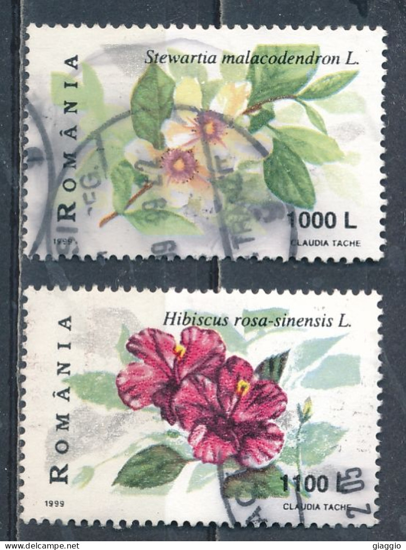 °°° ROMANIA - Y&T N° 4519/20 - 1999 °°° - Gebraucht