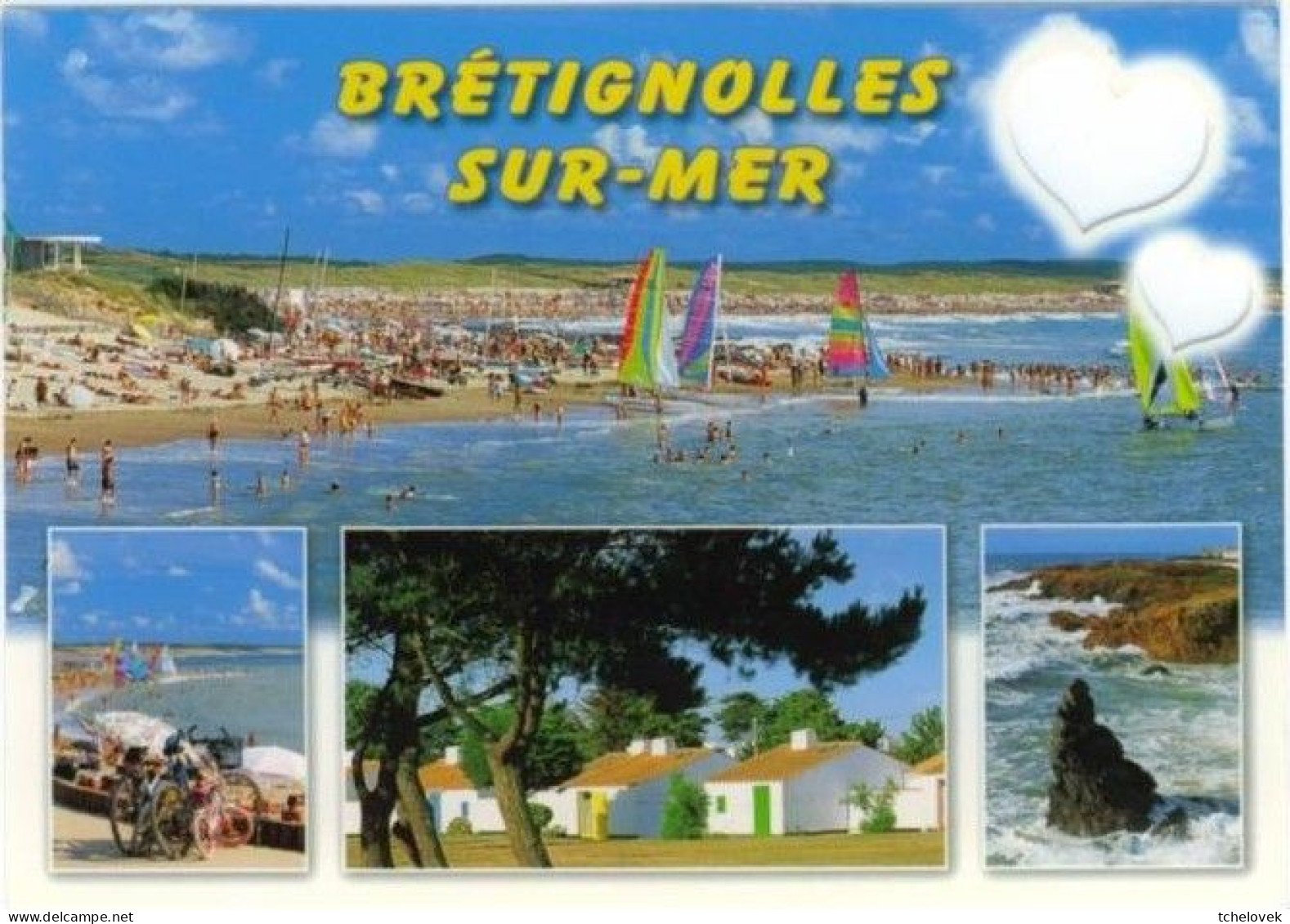 (85). Vendée. Bretignole Sur Mer & 16 Plage Des Dunes 1970 - Bretignolles Sur Mer