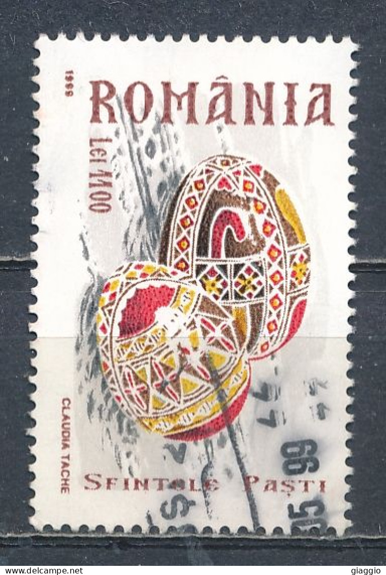 °°° ROMANIA - Y&T N° 4524 - 1999 °°° - Usado