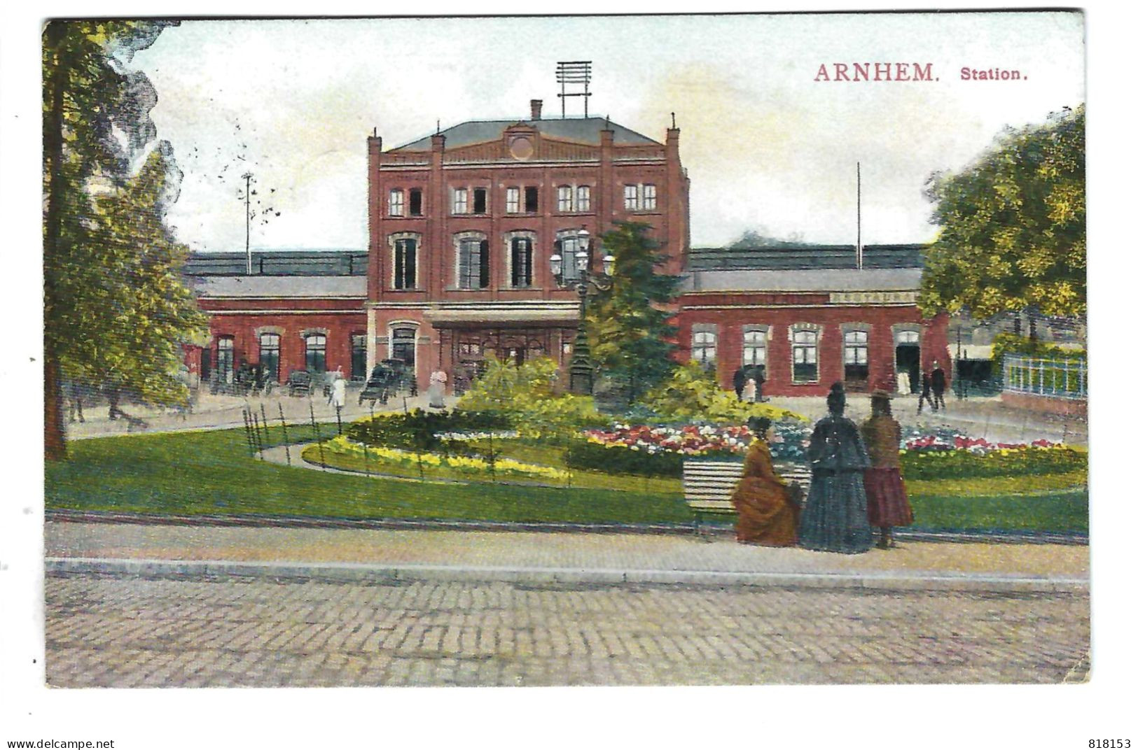 ARNHEM Station 1912 - Arnhem