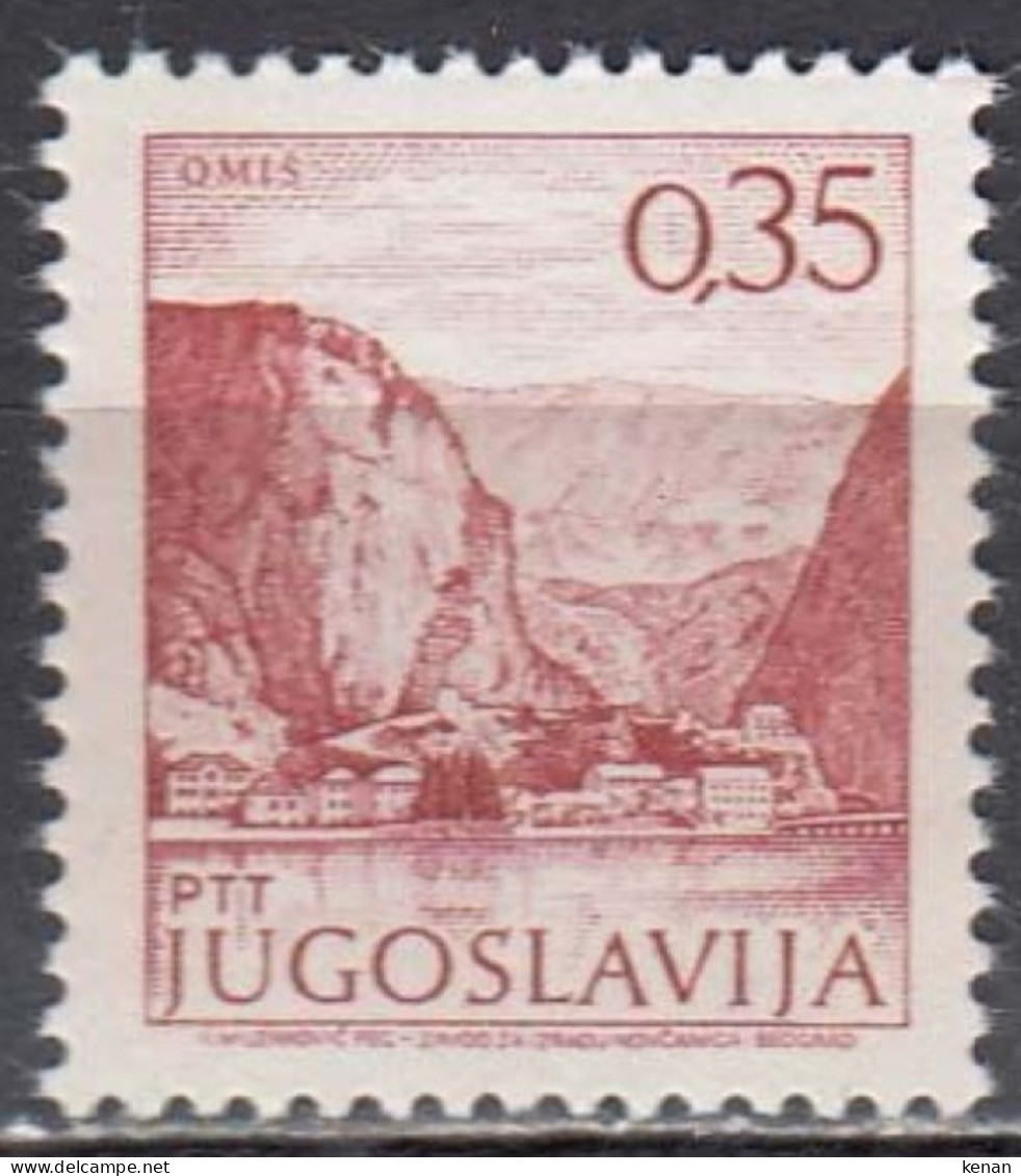 Yugoslavia, 1973, Mi: 1516 Iy (MNH) - Neufs