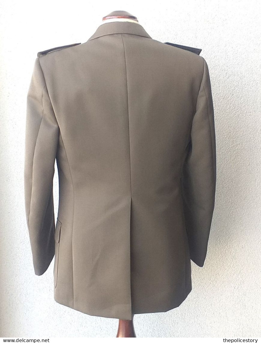 Giacca Pantaloni Camicia Cravatta Drop E.I. Tg. 52 Del 1993  Senza Fregi Ottima - Uniform