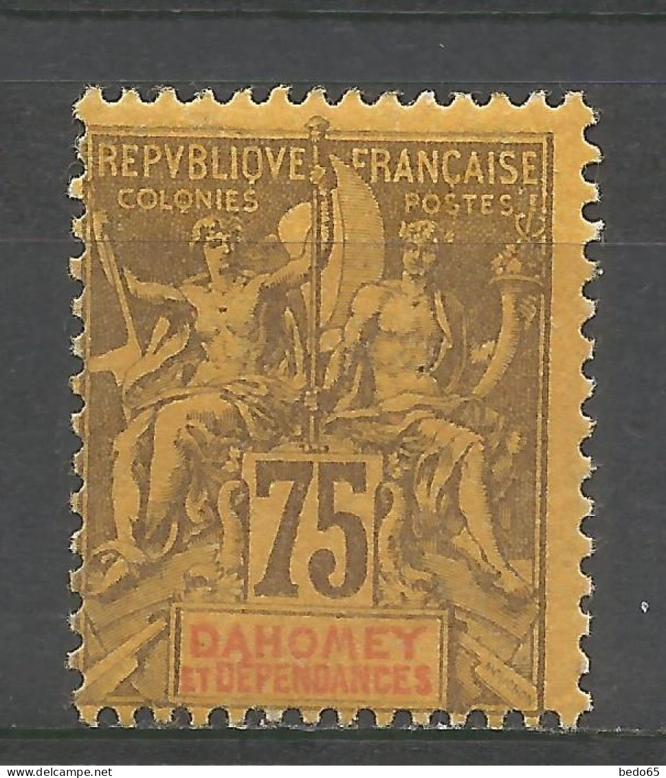 DAHOMEY N° 14 NEUF** LUXE SANS CHARNIERE / Hingeless / MNH - Ongebruikt