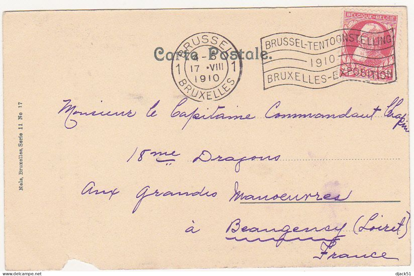 Belgique / Les Environs De Bruxelles / Le Château De Charles Albert à Boitsfort - 1910 - Ohne Zuordnung
