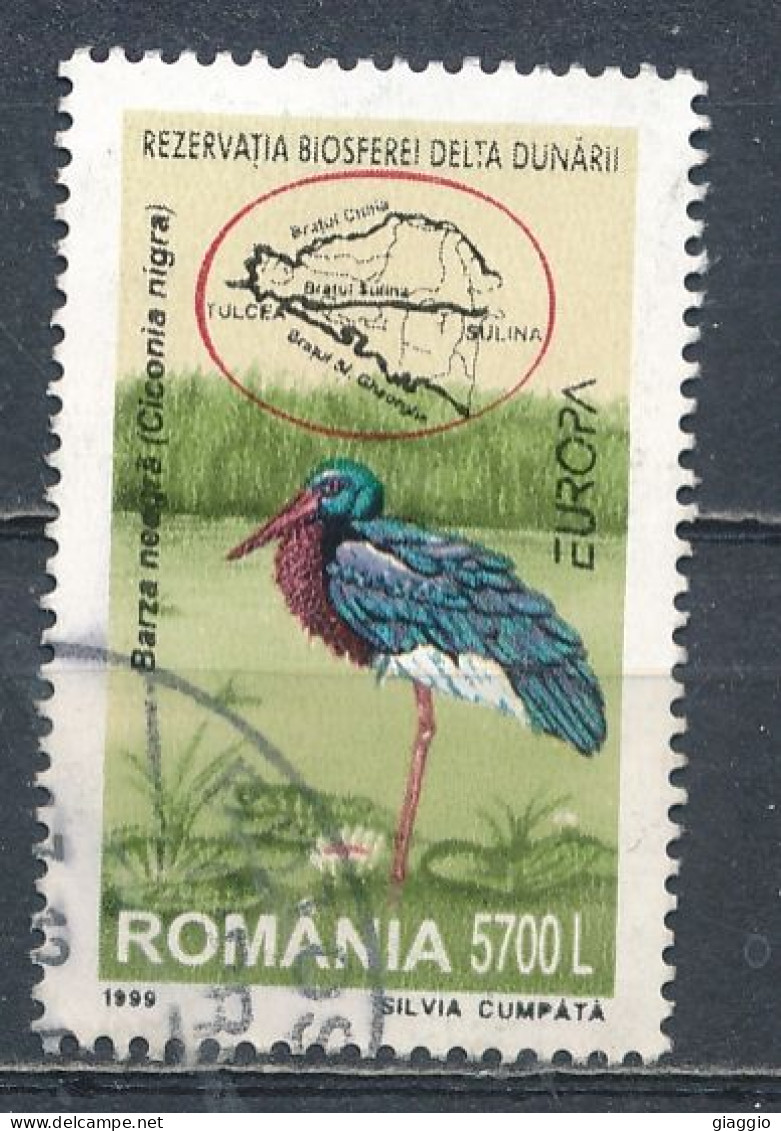 °°° ROMANIA - Y&T N° 4542 - 1999 °°° - Usati