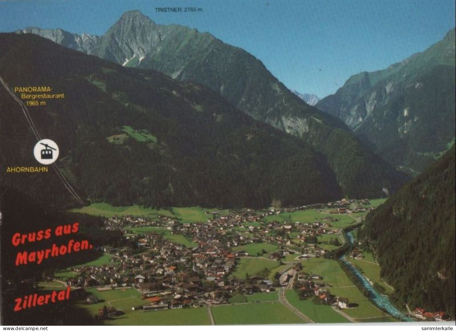 103319 - Österreich - Mayrhofen - 1995 - Schwaz