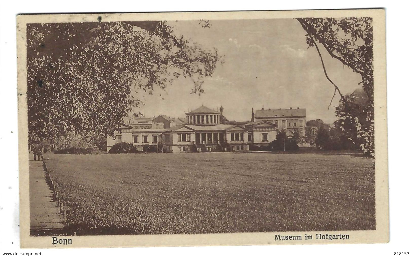 Bonn  Museum Im Hofgarten  1922 - Bonn