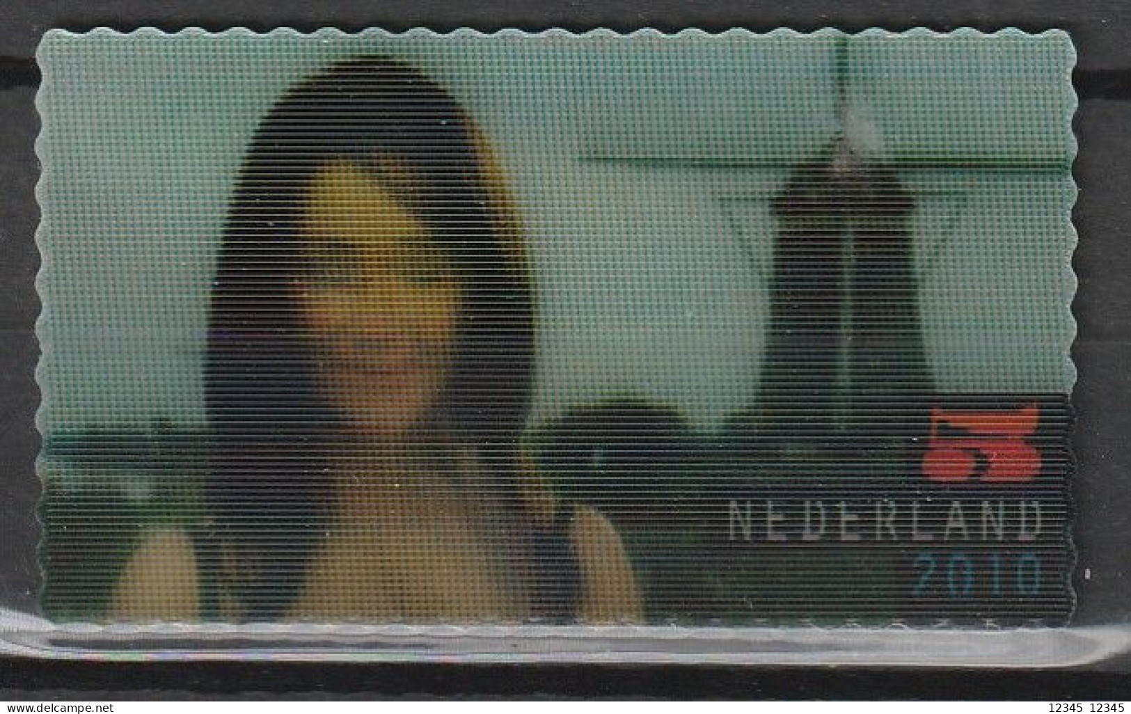 Nederland 2010, Postfris MNH, NVPH 2769, Carice Van Houten, Windmill, Film - Nuevos